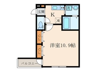 フジパレス立花駅東Ⅰ番館の物件間取画像